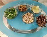A picture of step 3 of KHOW SUEY (BURMESE NOODLES).