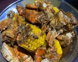 Foto langkah ke 4 dari resep Udang kepiting jagung saos.