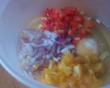 A picture of step 3 of Omelette.