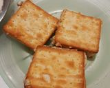 Foto langkah ke 10 dari resep Crackers ragout🔺️.