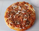 Foto langkah ke 5 dari resep Pizza Enak Empuk Simple.