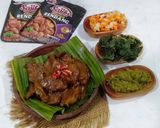 Foto langkah ke 6 dari resep Rendang Daging Sapi Praktis.