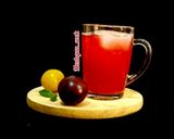عکس مرحله 3 از دستور رانی آلو قرمز 😋😍