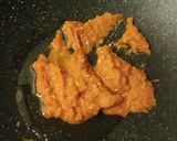 Foto langkah ke 2 dari resep Nasi tutug oncom mix Chicken katsu.