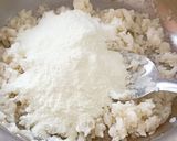A picture of step 2 of Janmashtami Special Aval Burfi / Poha Burfi Quick Dessert.