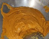 A picture of step 6 of Besan Burfi.