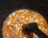 A picture of step 6 of Tomato bucket red sauce pasta.