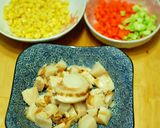 帆立貝炊飯【鮮之流】的食譜步驟2照片