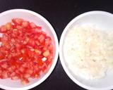 Raw Tomato Salsa recipe step 2 photo