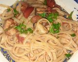 Foto del passaggio 2 della ricetta Linguine ai frutti di mare