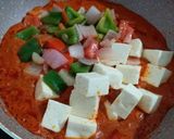 A picture of step 11 of Restaurant Style Kadai Paneer.