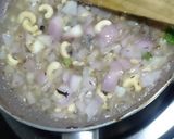 खोया काजू मखाना व्हाइट ग्रेव्ही (khoya kaju makhana with white gravy recipe in marathi) रेसिपी स्टेप 1 फोटो 