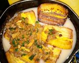 A picture of step 6 of Plantain lasagna.
