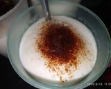 Hình bước làm 3 của món Sinh tố dừa - cà phê