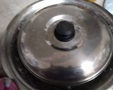 A picture of step 5 of Idiyappam.