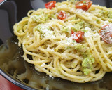 Foto del paso 5 de la receta: Espaguetis con aguacate