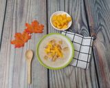 Hình bước làm 4 của món Chè sago xoài