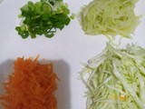 Lumpia isi Sayur Buah - MPASI 12m+
