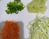 Foto langkah ke 1 dari resep Lumpia isi Sayur Buah - MPASI 12m+.