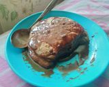 Foto langkah ke 5 dari resep Pancake oat pisang.