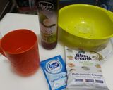 Foto langkah ke 1 dari resep Es pink fibercream.