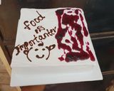 A picture of step 5 of Blueberry Filling.