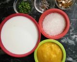 A picture of step 2 of Mango Shake.