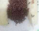 Foto langkah ke 2 dari resep Roti pisang coklat lumer.