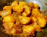 নিরামিষ আলুর দম(Niramish alur dum recipe in Bengali) রেসিপি ধাপ - 3 ছবি