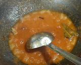 A picture of step 3 of Niramish Paneer.