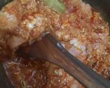 A picture of step 3 of Mix Sabzi Qeema.