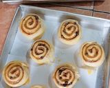 Foto langkah ke 4 dari resep 86. Cinnamon Roll base Danish Pastry.