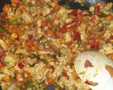 A picture of step 6 of Quick And Easy vegetables fried rice.