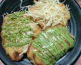 Cara Membuat Pisang goreng green Ju green tea  keju 3