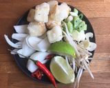 A picture of step 1 of Thai Chilli Sticky Tofu 🌶 🌱.
