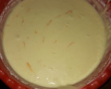 Foto del paso 1 de la receta: Bizcochuelo de naranja para el mate