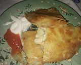 Foto langkah ke 8 dari resep Lumpia goreng makaroni (simply with teflon).