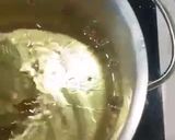 A picture of step 4 of GF Elderflower fritters.