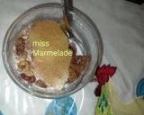 Φωτογραφία βήματος 5 της συνταγής Overnight oats με μήλο (σαν μηλόπιτα) 🥣🍎