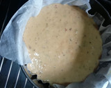Foto del paso 2 de la receta: Blondie (brownie de chocolate blanco) con pistachos 🥮🍰😋