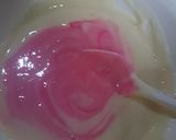 Foto langkah ke 3 dari resep Puding Susu pink.