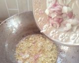 A picture of step 4 of Dhaba style Rajma masala kidney beans masala.