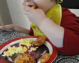 Foto del paso 10 de la receta: Buñuelitos fáciles de Calabaza (Apto +6m👶)