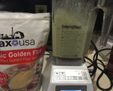 Foto del paso 1 de la receta: Batido de almendras y espinacas