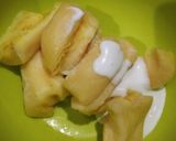 Foto langkah ke 1 dari resep Bolu Tape Keju (3 Telur).