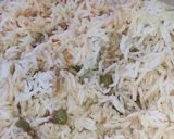 A picture of step 10 of Tempura Masala Rice 🍚.