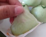 Foto langkah ke 10 dari resep Bakpao Pandan Santan Enak,Lembut & Gurih... ❤👍.