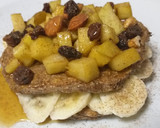 Foto del paso 5 de la receta: Tortillitas de avena y chía (ideal desayuno rico y saludable!)