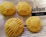 A picture of step 3 of Butter-Milk Cookies.
