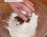 Foto langkah ke 1 dari resep Mochi Chocolate Cream Strawberry.
